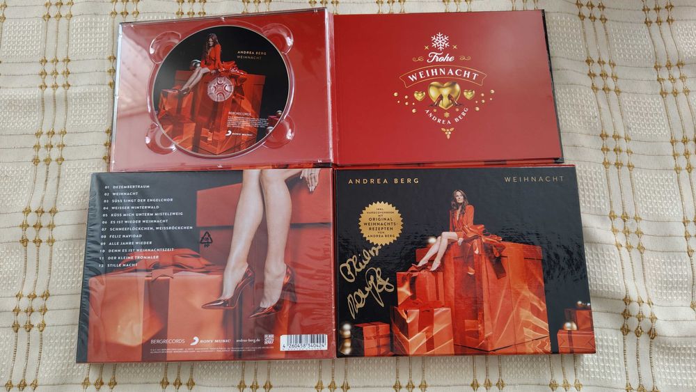 ANDREA BERG Weihnacht - płyta cd