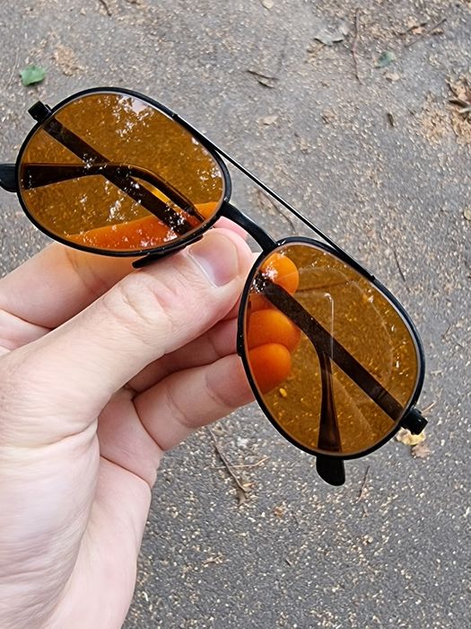 Винтажные очки 80х годов, минеральное стекло,производство ссср