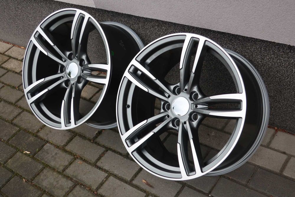 ALU FELGI 18 5x120 8,5/9,5 BMW STYLING 437 M e90 e91 e92 e93 f30 f31 f32 z4 e85 e89 concave