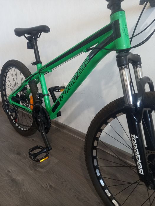 велосипед 24 колёса,7-10 лет