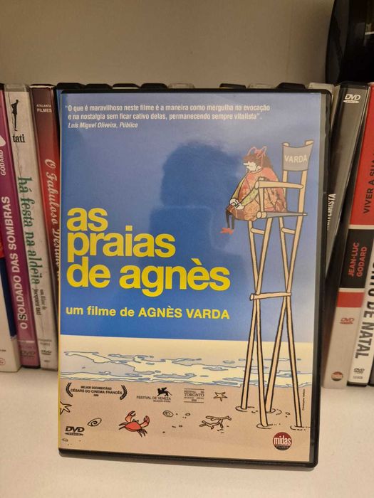 As praias de Agnès - DVD