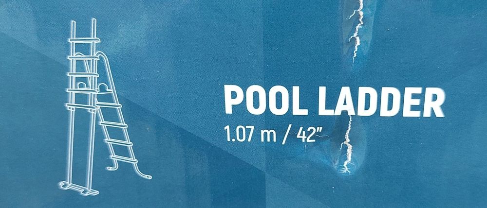 Drabinka do basenu Bestway - nowa!!!