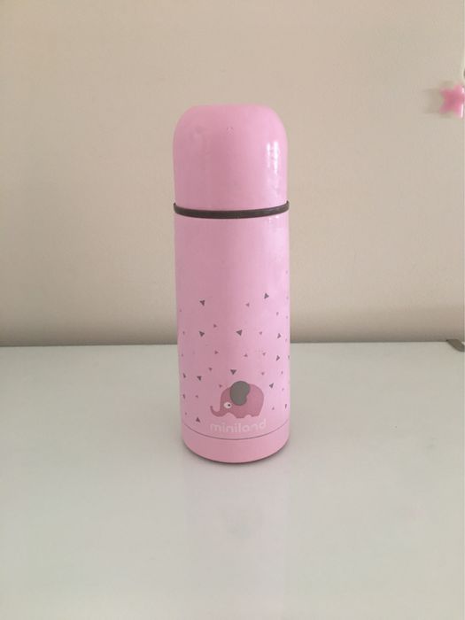 Termo rosa bebé rosa