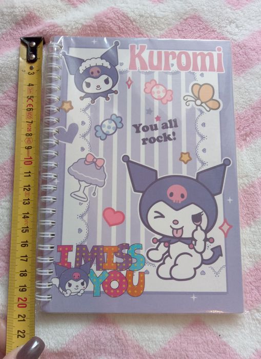 Nowe zeszyty kuromi cinnamoroll my melody