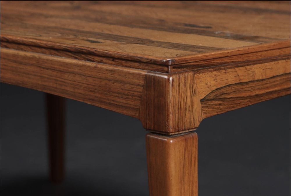 Mesa Ikea Erik Wortz Pau Santo 1970