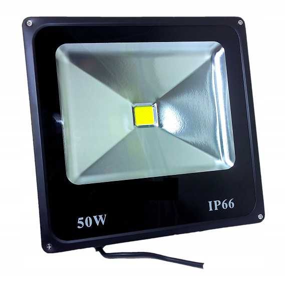 LED HALOGEN 50W NAŚWIETLACZ Lampa Ledowa Zewnetrzny reflektor wodoodpo