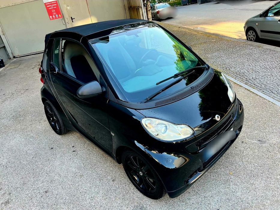 Smart fortwo cabriolet ano 2007motor  1.0 impecável aceito retomas