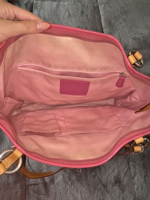 Mala de mulher da Coach