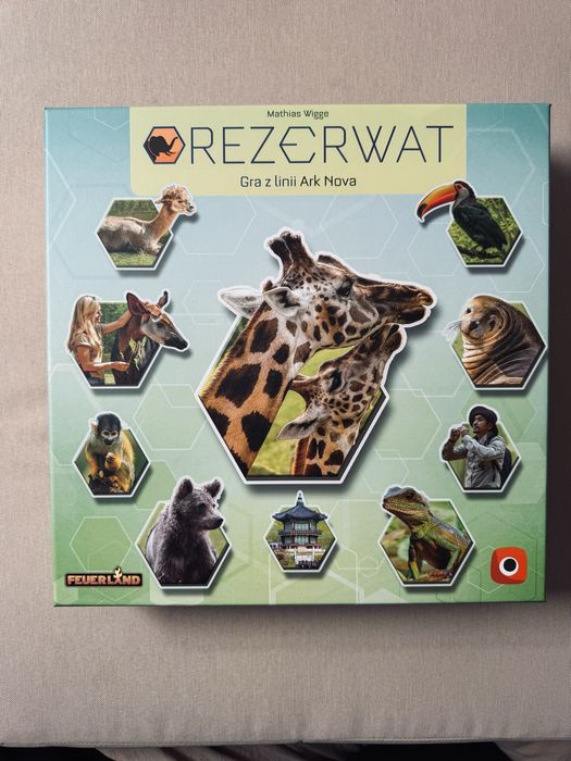 Rezerwat gra planszowa