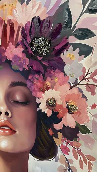 Tela colorida 80x120