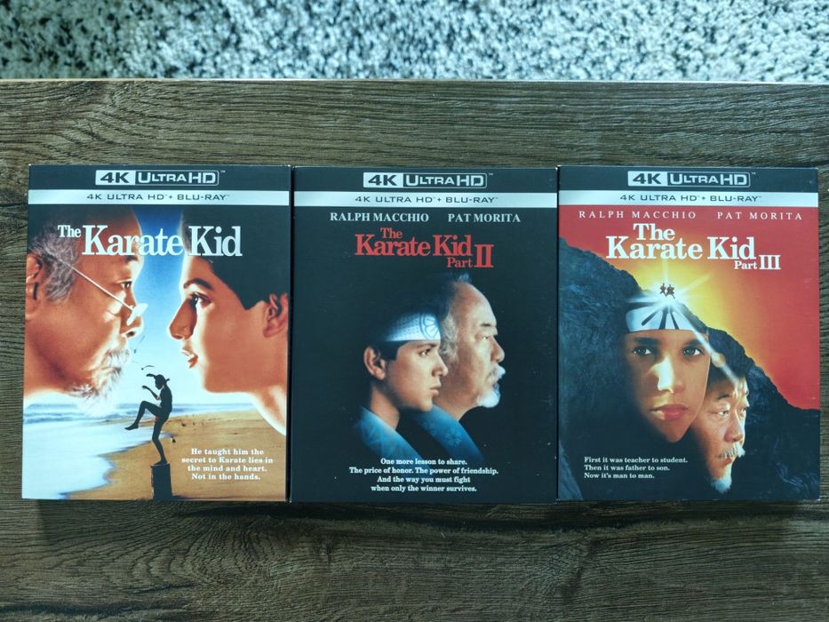 Karate Kid Trylogia 4K