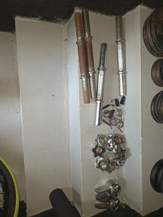 Material de musculação