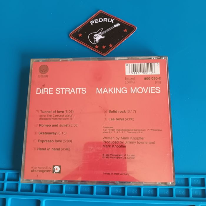 Dire Straits > Making Movies,  CD