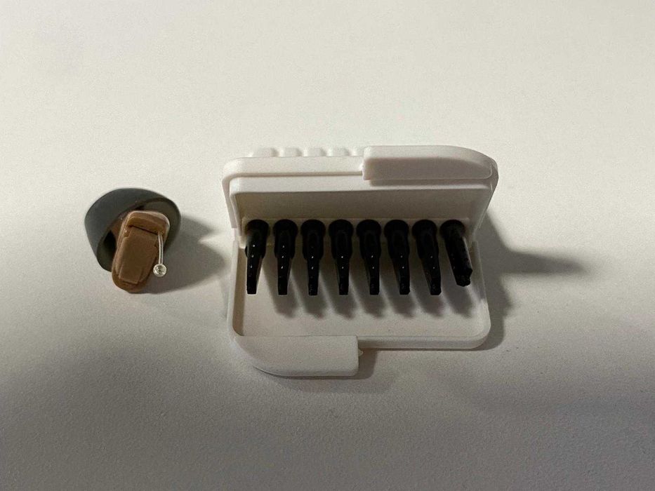 Aparat słuchowy: REXTON INOX CIC 10 E1 (1szt) - Lewy