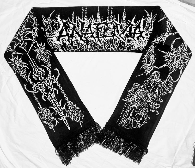 Шарф Anafema 200x23 cm NEW opium