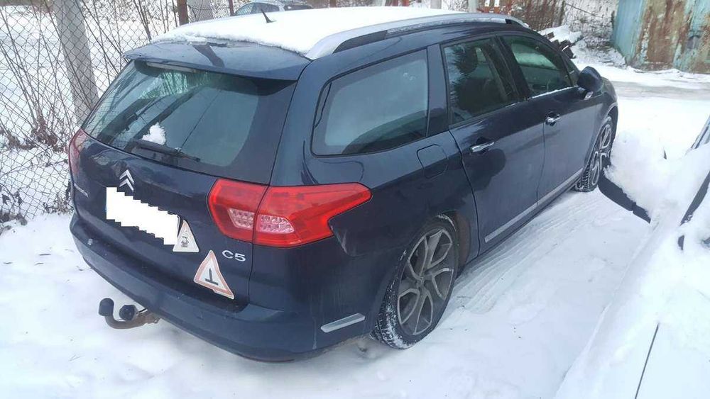 Капот Citroen C5 розборка шрот C5 III Aircross (2017–н.в.)