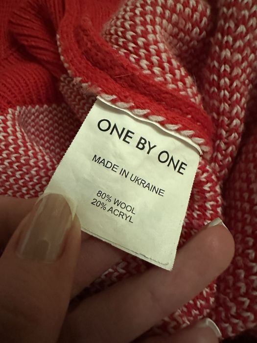 Светр onebyone busy