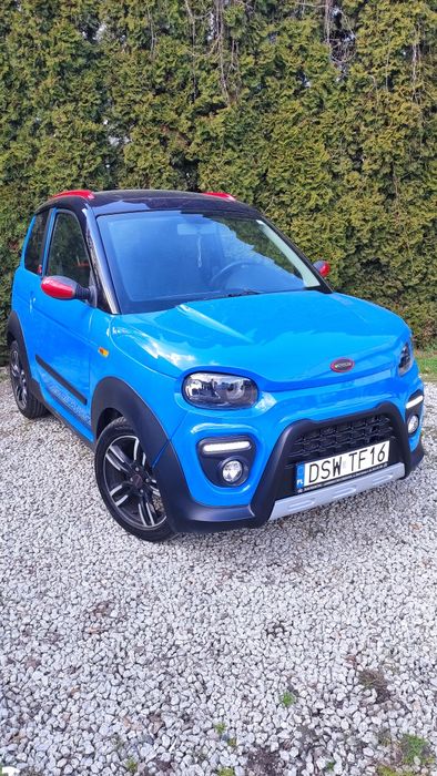 Microcar -M.Go Highland X -bez prawka B na AM-Dowoz