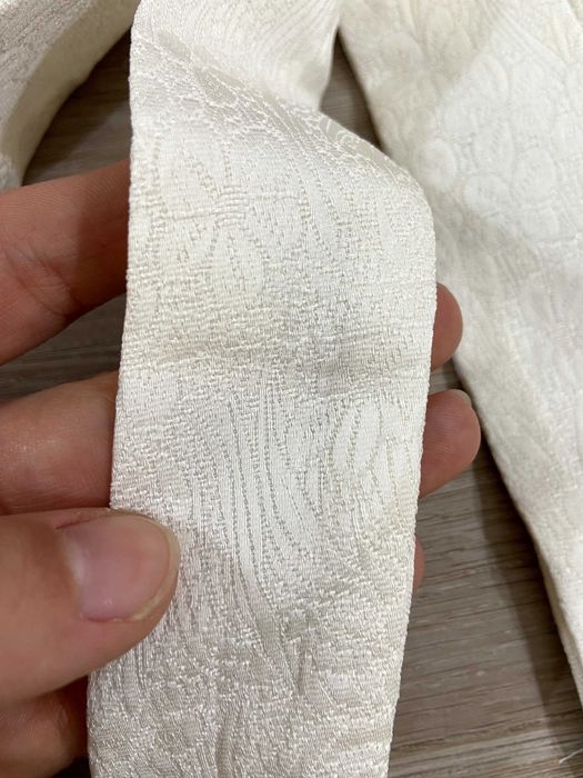 Пояс текстильний молочний