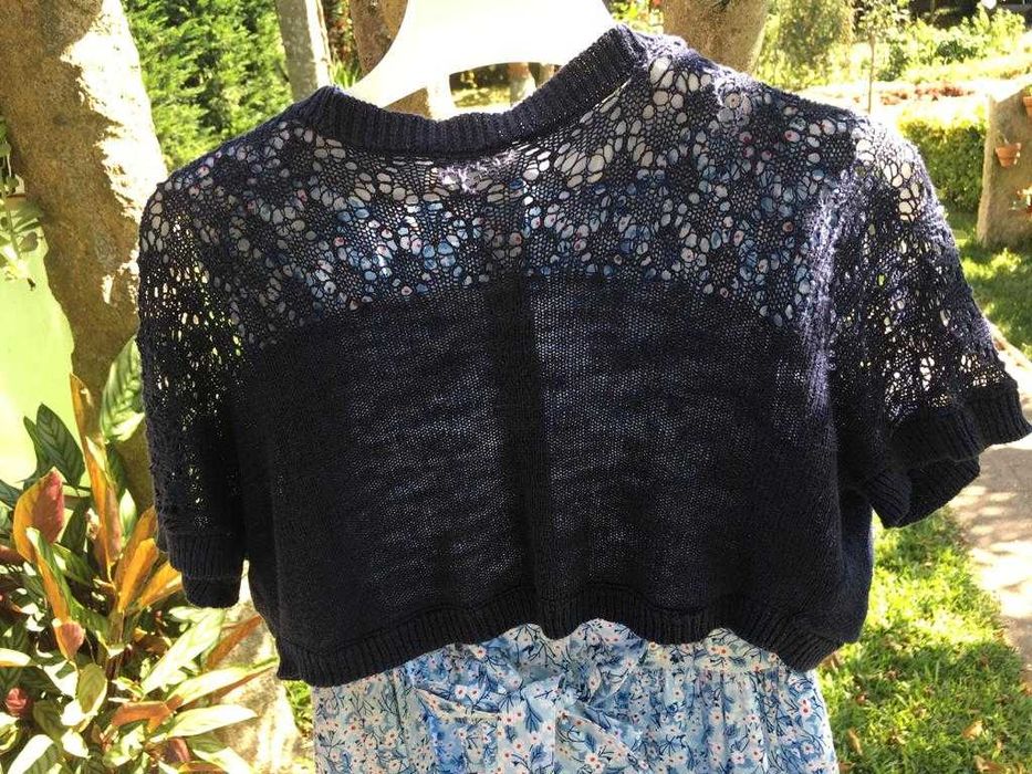 Vestido zippy 11-12 com oferta bolero
