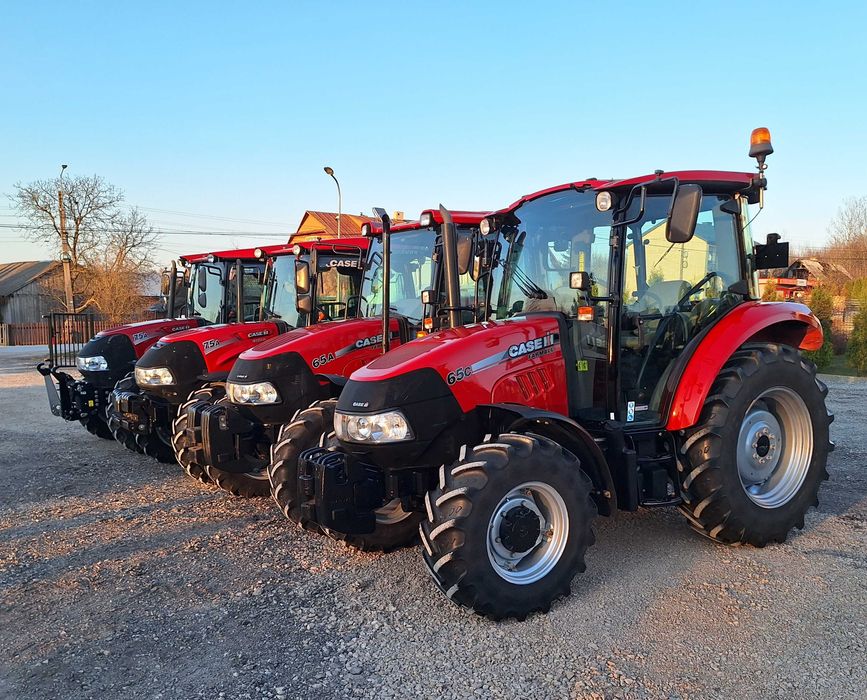 Case Farmall 75A 65A 65C SALON POLSKA New Holland Kubota Steyr John