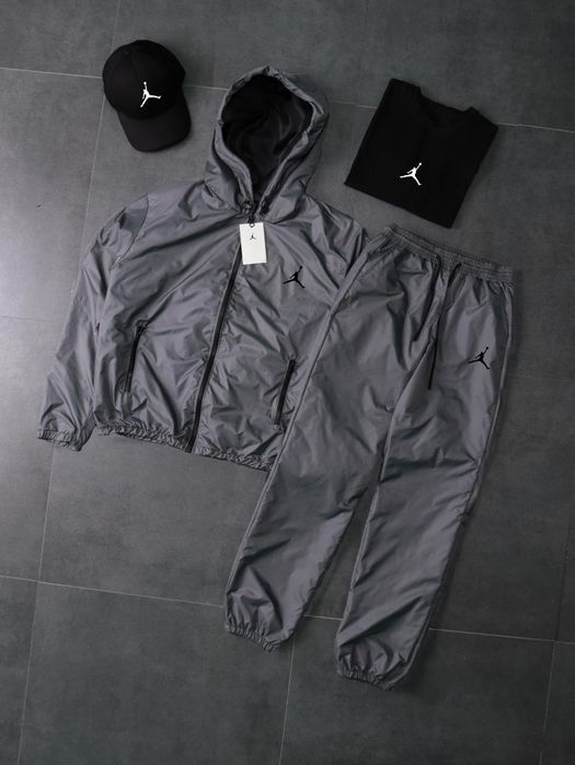 Спортивний костюм Jordan. Преміум якість. Вітровка, Штани Джордан.