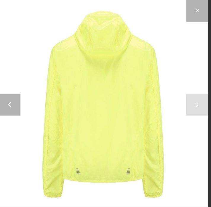 Ветровка ALPINE PRO NORIZ YELLOW - S, жіноча