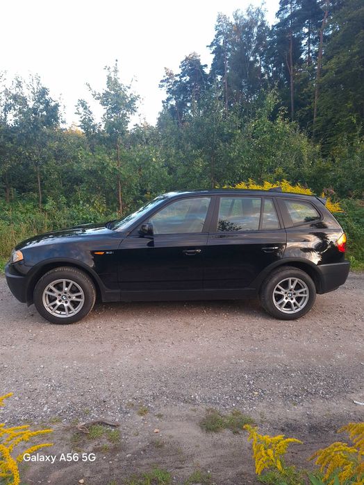 BMW X3 E83 3.0i Benzyna Automat import ze Szwajcarii, Stan Bdb