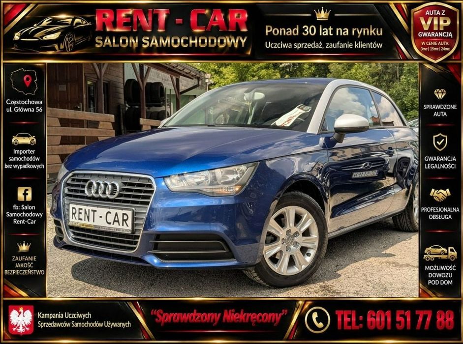Audi A1 3-drzwiowe