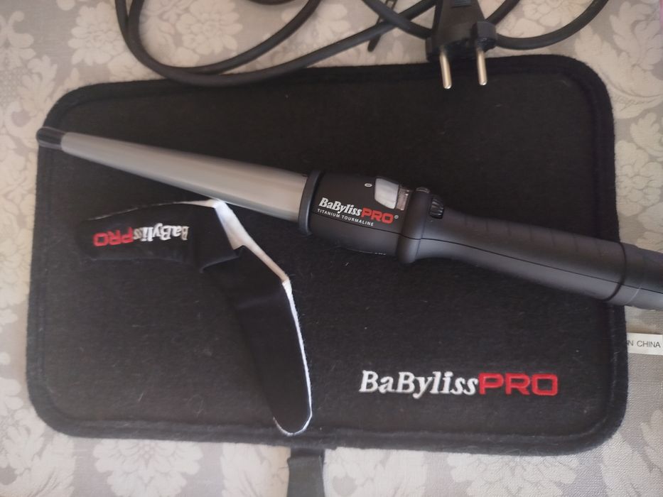 Конусна плойка для завивки волосся BaByliss Pro