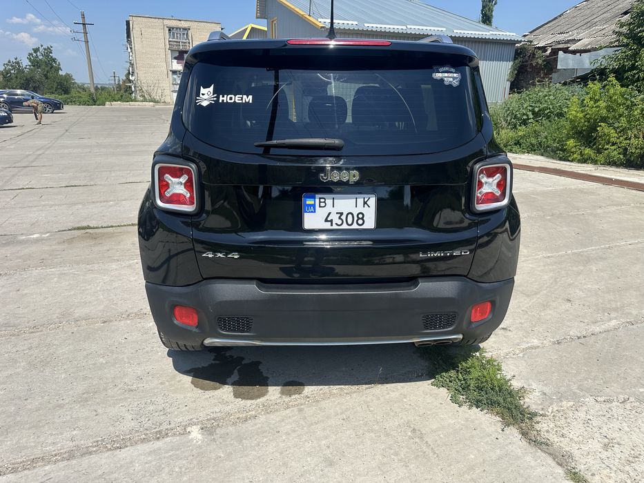 JEEP Renegade 2015 Limited