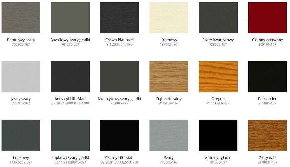 Okno tarasowe przesuwne Drutex trzyszybowe 1800 x 2100 różne wymiary.