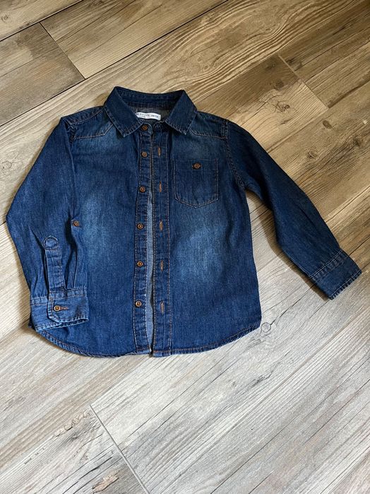 Джинсова сорочка Sinsay