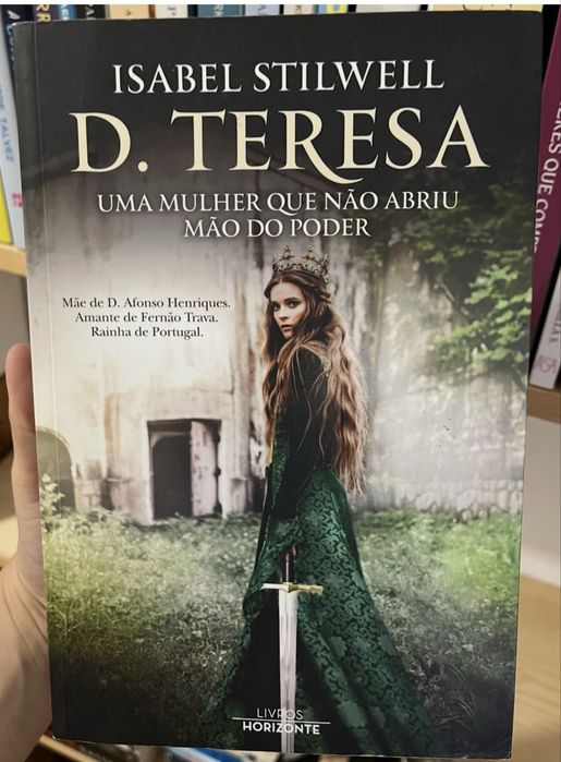 Livro D. Teresa de Isabel Stilwell