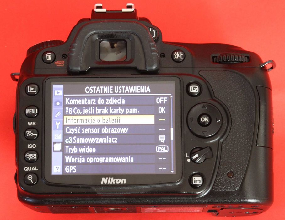 Nikon D90 sprawny