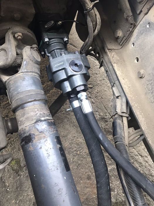 Гидравлика на тягач, установка гидравлики