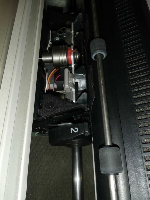 Máquina de escrever elétrica xerox