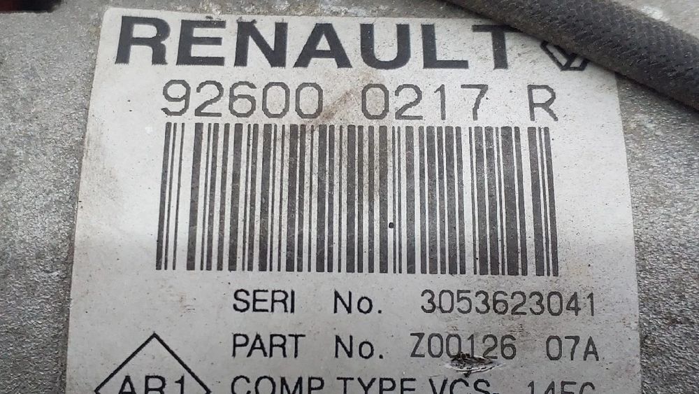 Compressor AC RENAULT Clio IV (BH_)