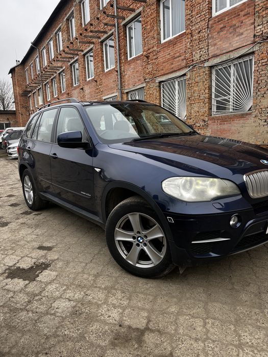 Турбіна BMW X5 N57 40d форсунка запчастини БМВ Х5 Е70 н57