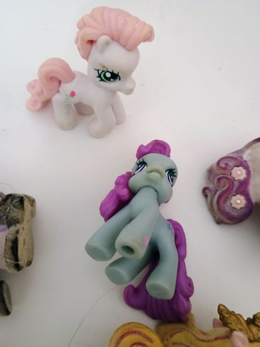 Kucyki pony figurki