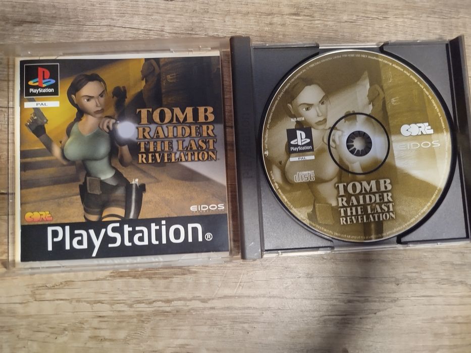 Tomb Raider Last Revelation PSX PS1