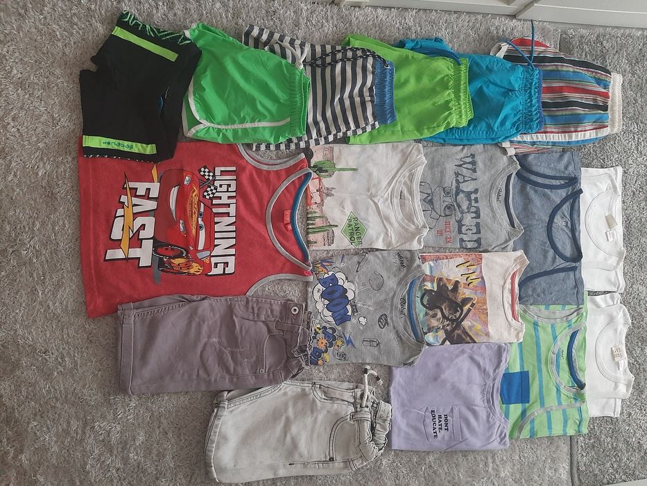 Camisolas Manga curta 5/6 anos