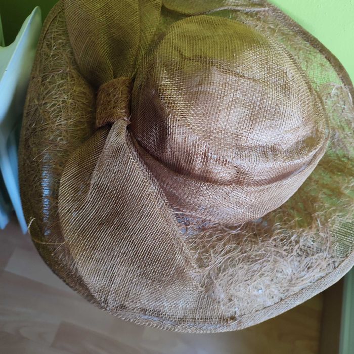 2 chapéus vintage, para toilette