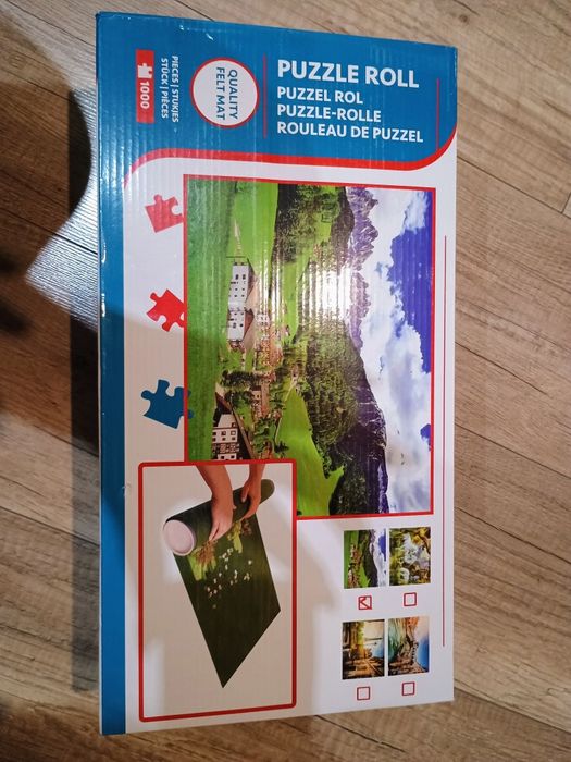 Puzzle 1000 elementów