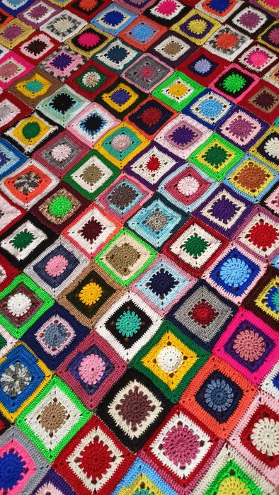 Narzuta paczwork -przesyłka gratis