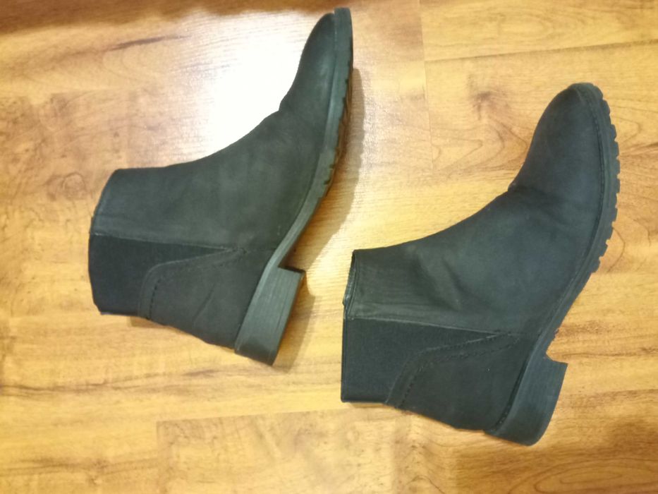 Botki sztyblety damskie skórzane Venezia rozm.39