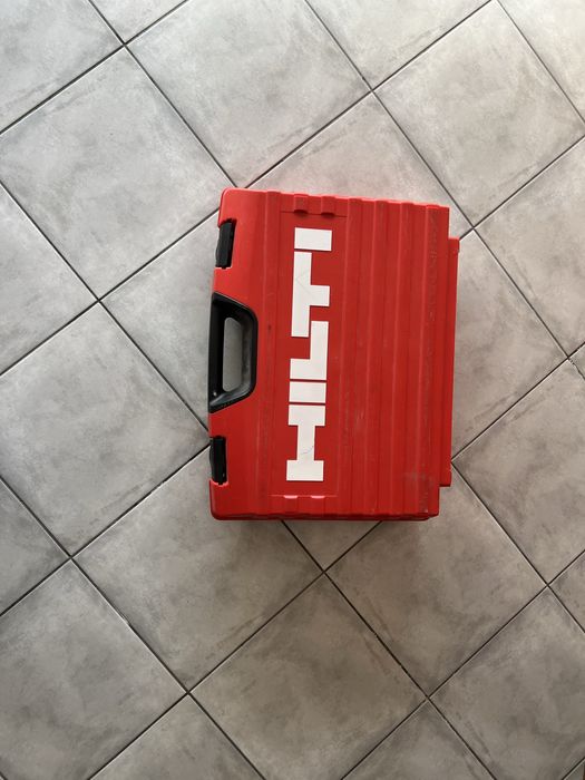 Hilti máquina furar betão