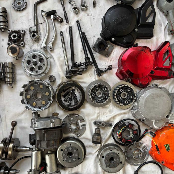 Części Silnikowe Derbi/Aprilia/Gilera D50B0/D50B1 Wszystko do Silnika