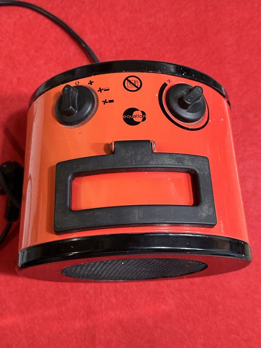 Ventoinha com aquecimento