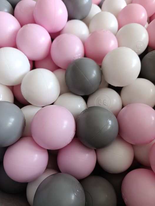 Basen z kulkami dla dziecka 90x30